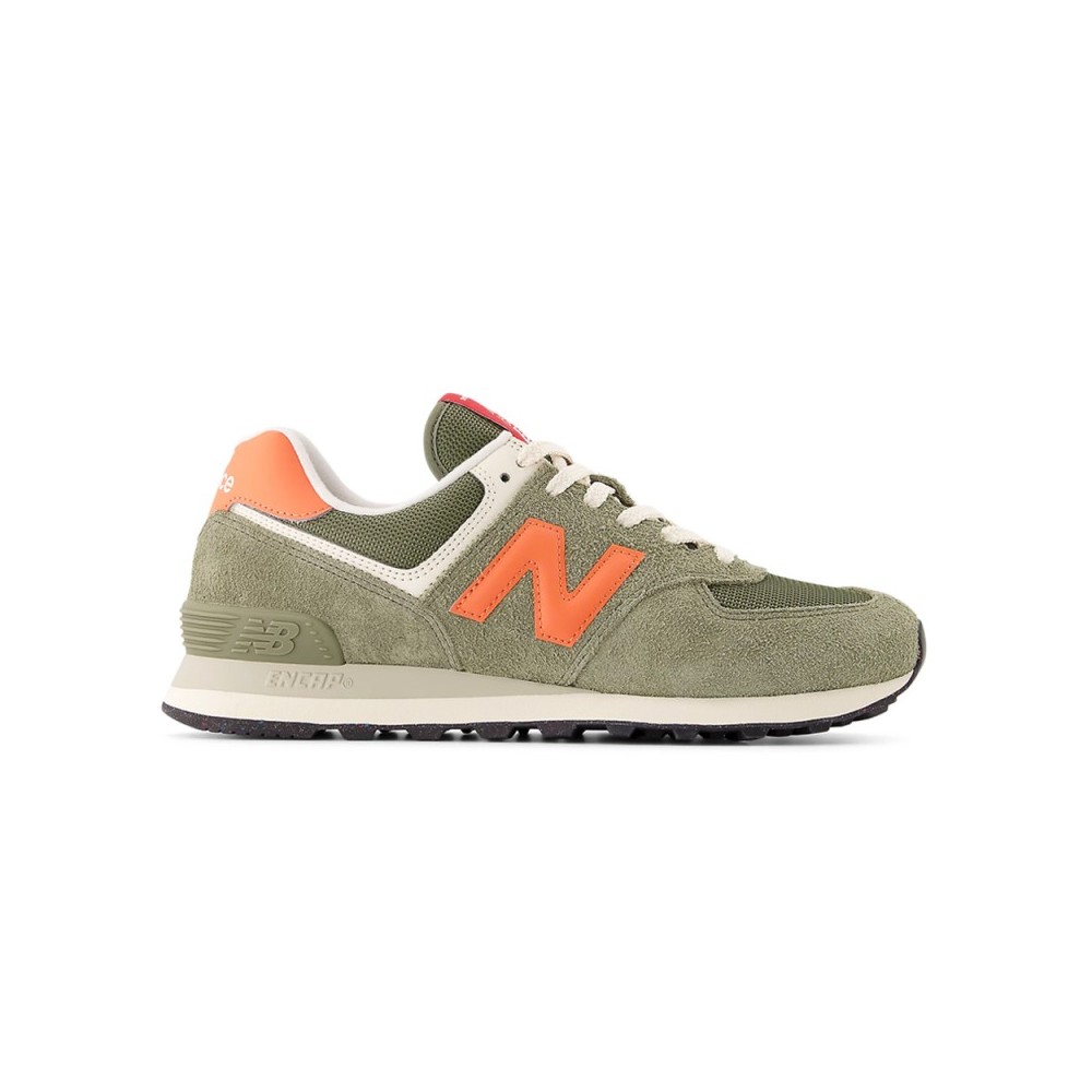 Sneakers Hombre New Balance U574 Kaki