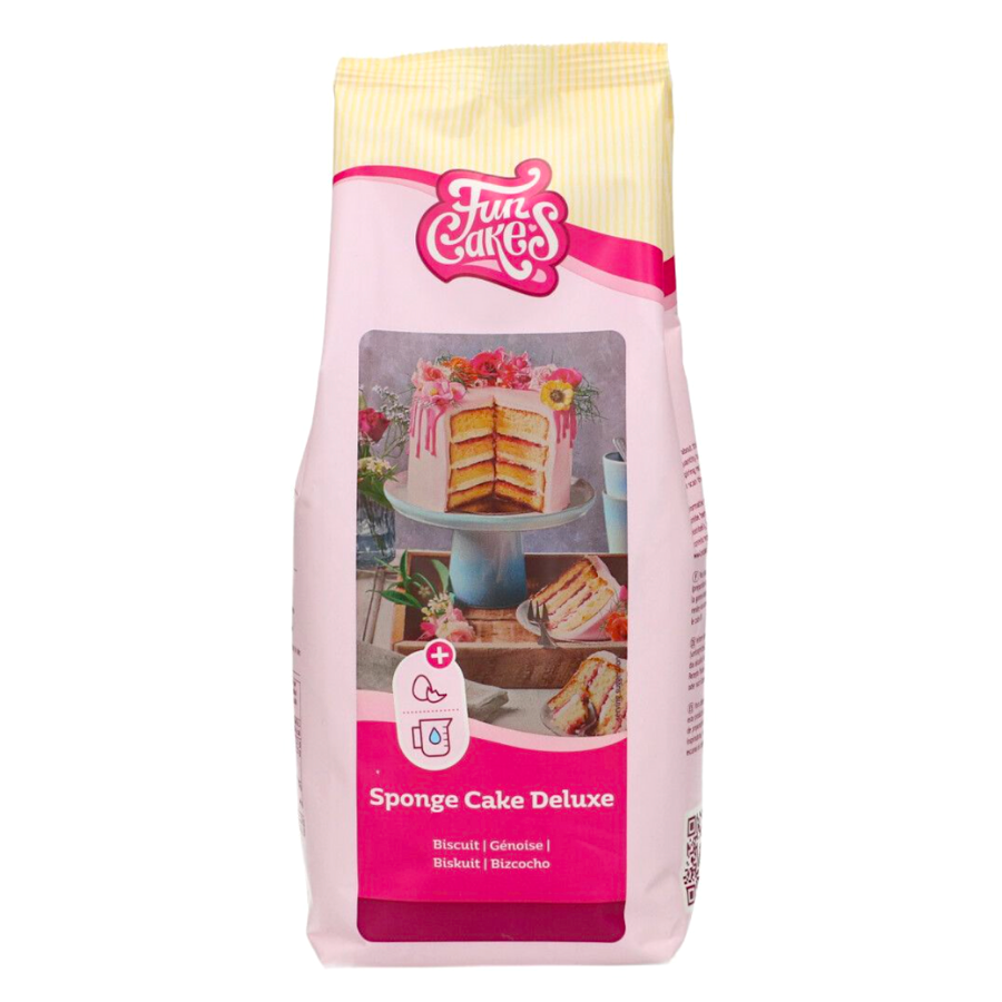 Glotomania Preparado Funcakes Deluxe 1 Kg - Mezclas para Hornear