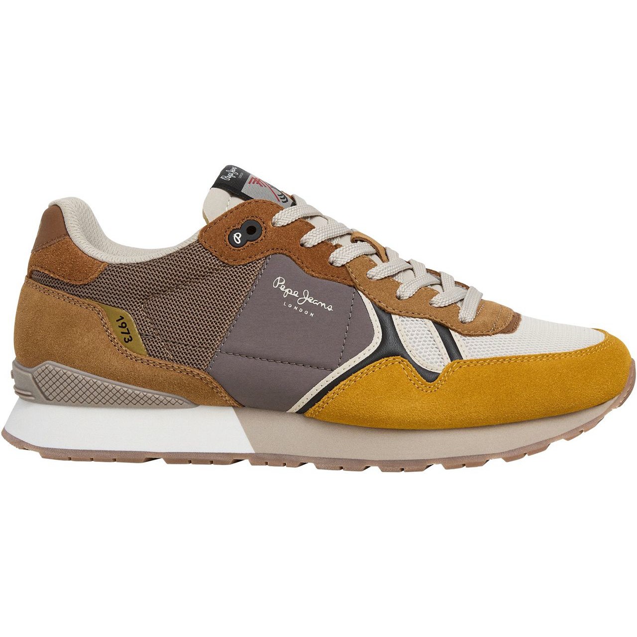PEPE JEANS PMS400027 Lonas de hombre mostaza ANTE SERRAJE 526