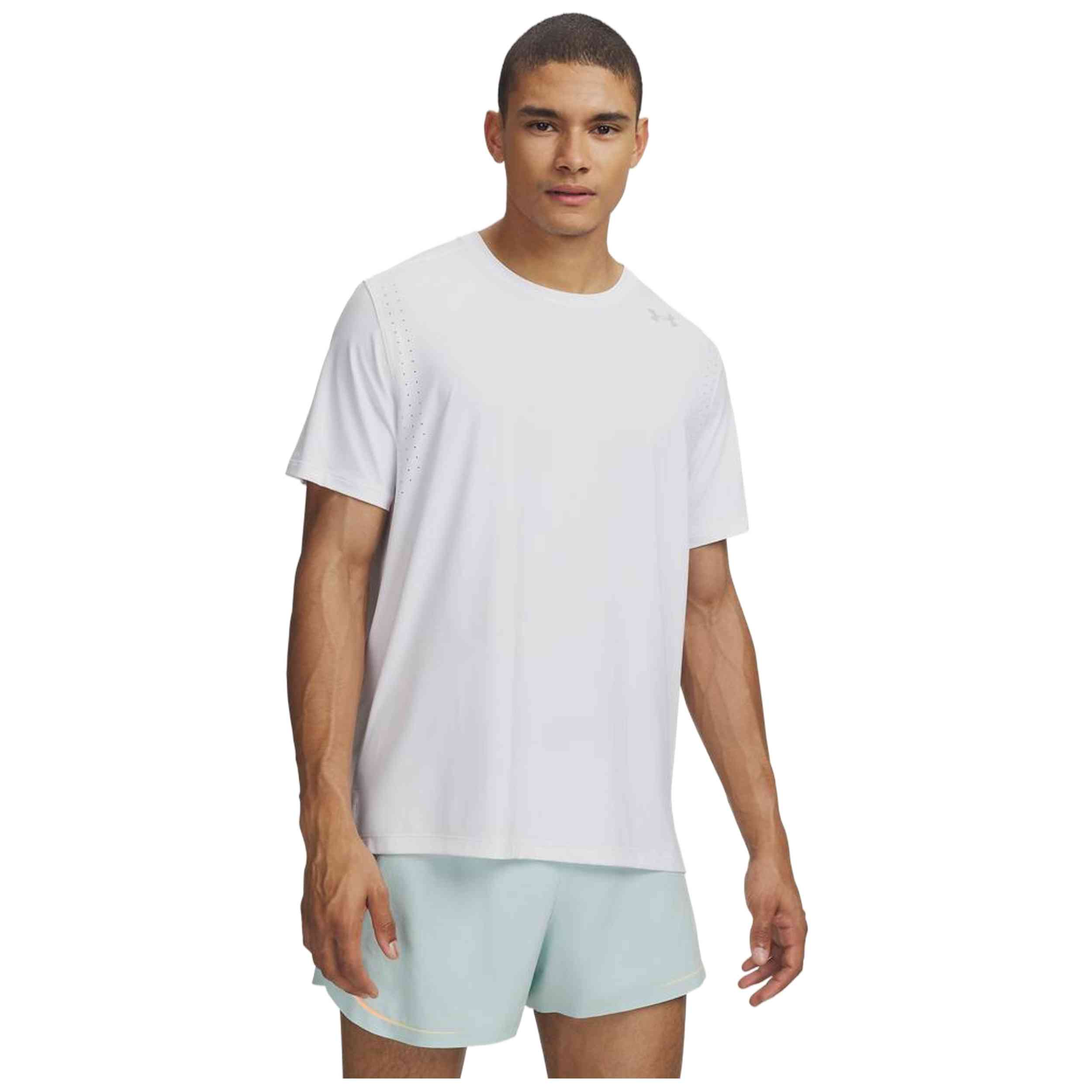 Camiseta De Manga Corta Under Armour modelo UA Velociti Pro para Hombre en color Blanco