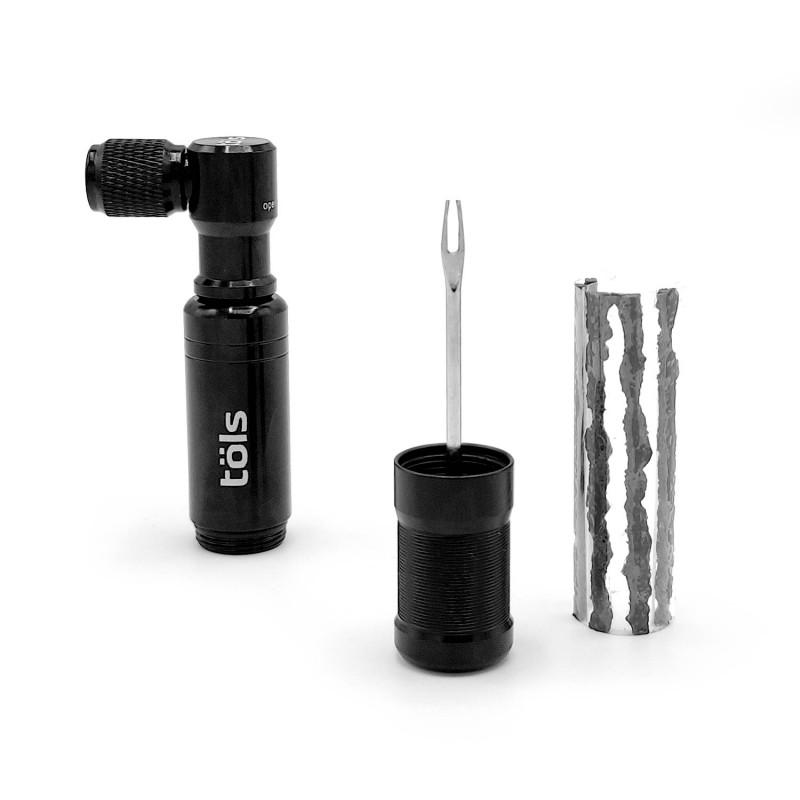 Kit Reparacion Neumatico + Co2 Aina Tubeless Cnc 8436577111863