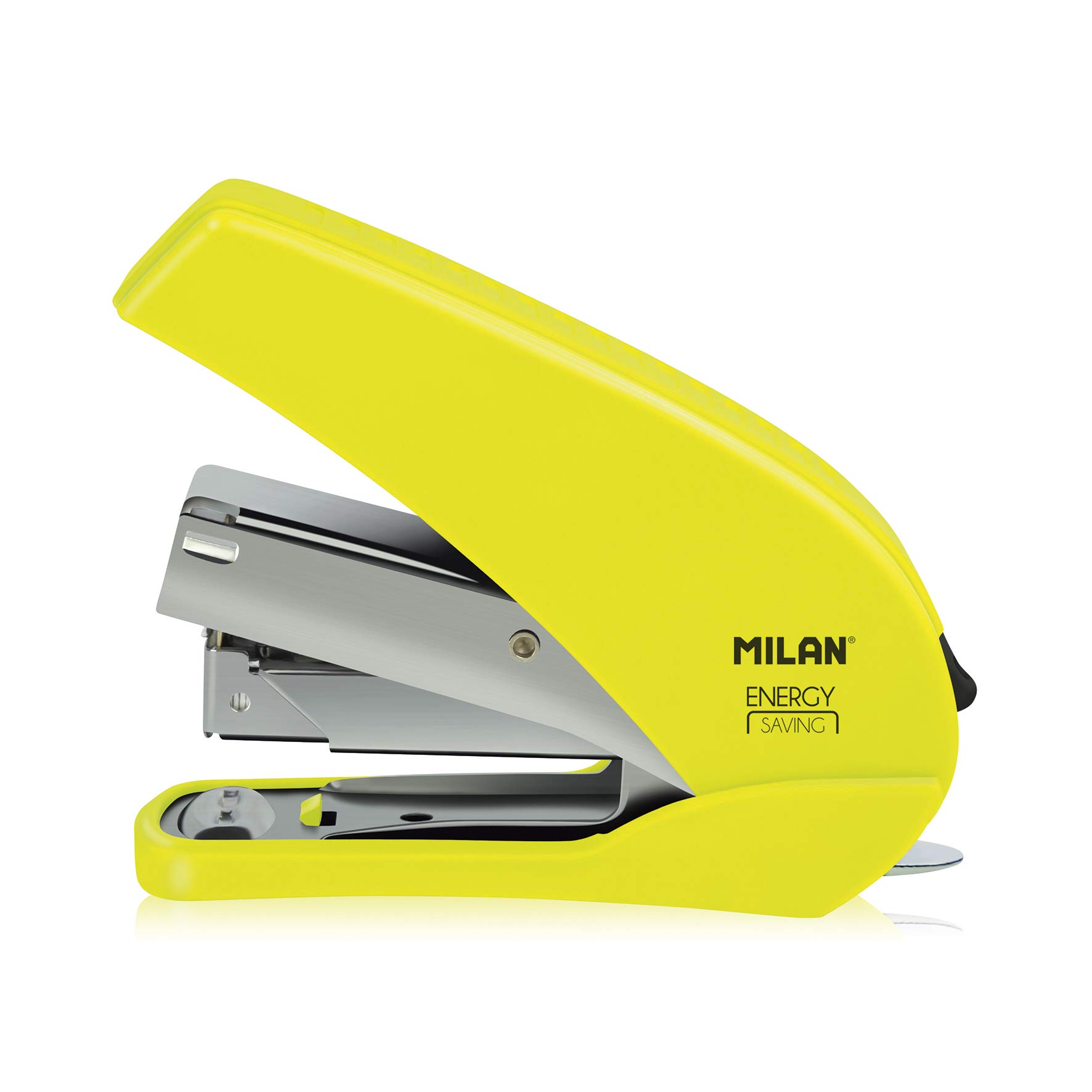 MILAN 191071Y - Grapadora, Amarillo fluo, Única