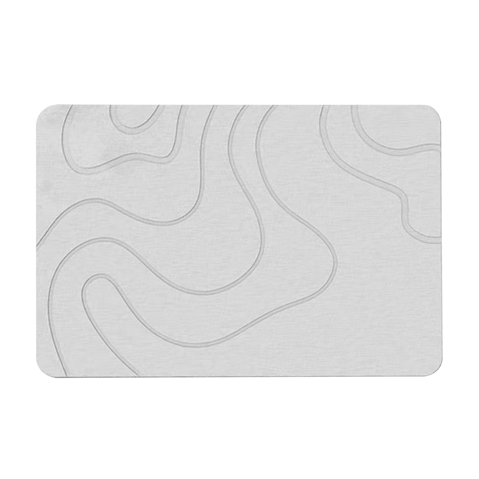TK Alfombra De Baño De Piedra De Diatomeas Interior Absorbente Y Secado Ràpido,Dimensiones: 40 x 60