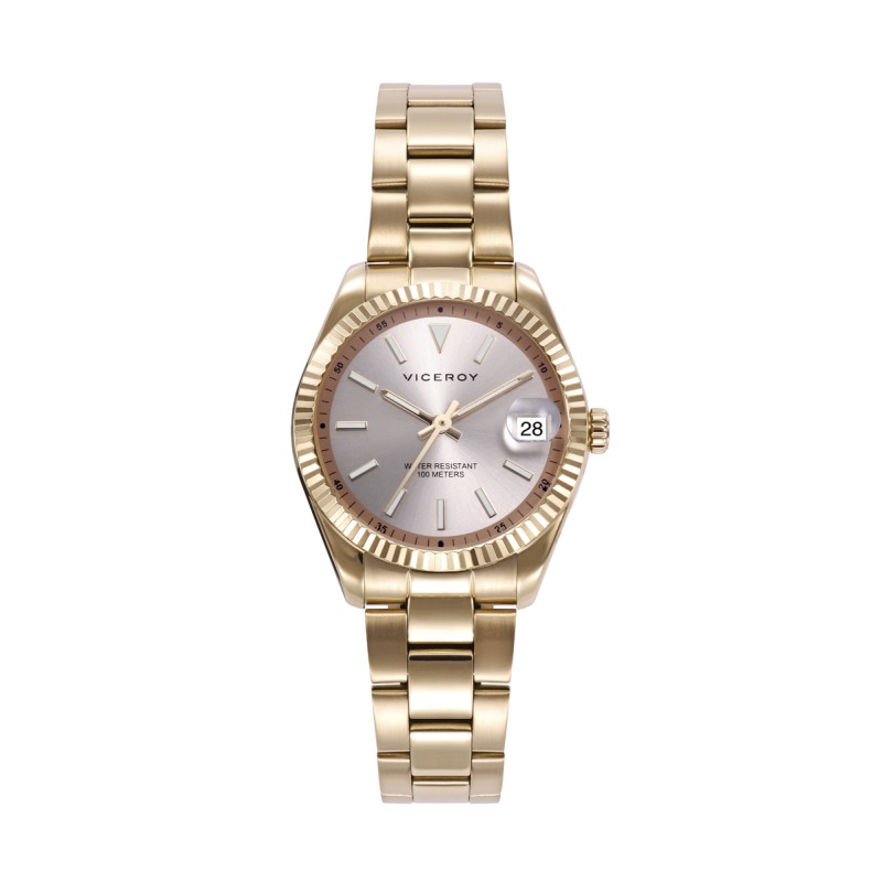 Reloj Viceroy Mujer Dorado 42438-97