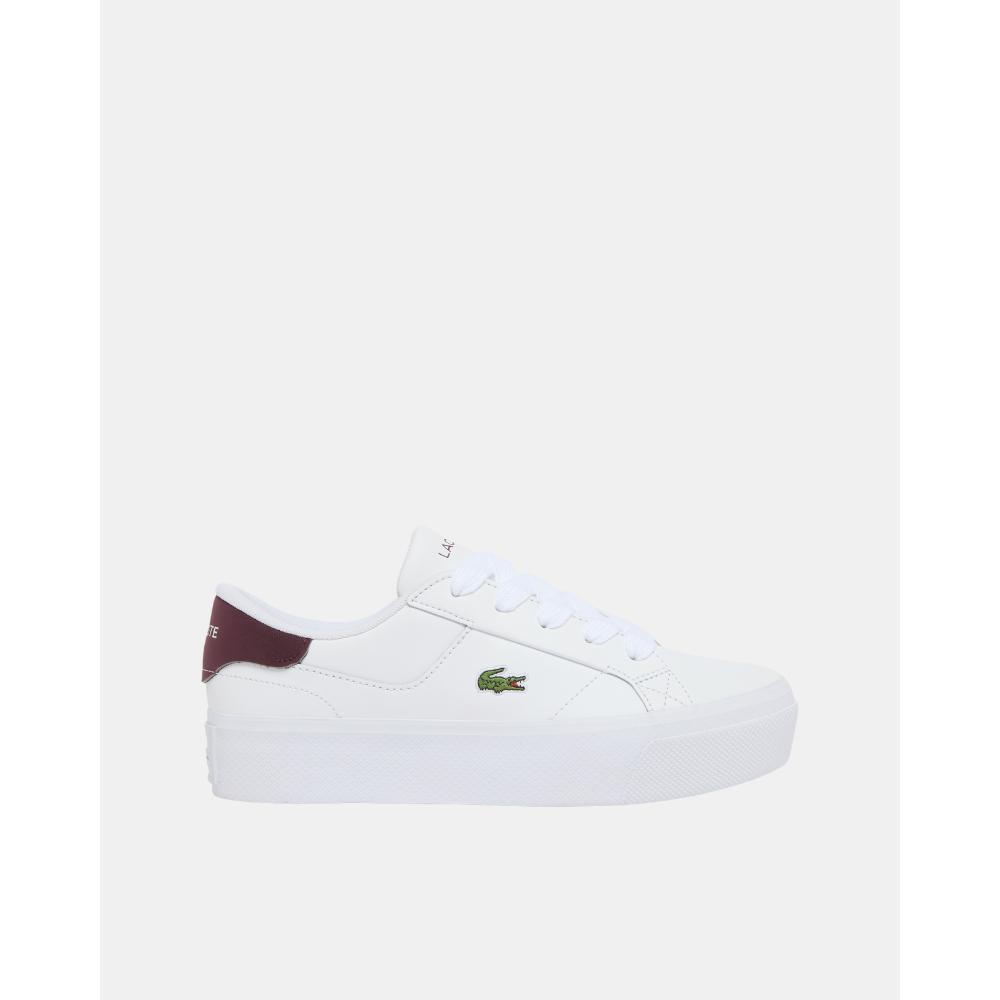 Lacoste 52CFA0005 ZIANE Zapatillas Mujer Blanco