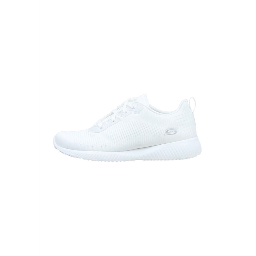 Skechers BOBS SQUAD TOUGH TALK Deportivas Planas Mujer Blanco