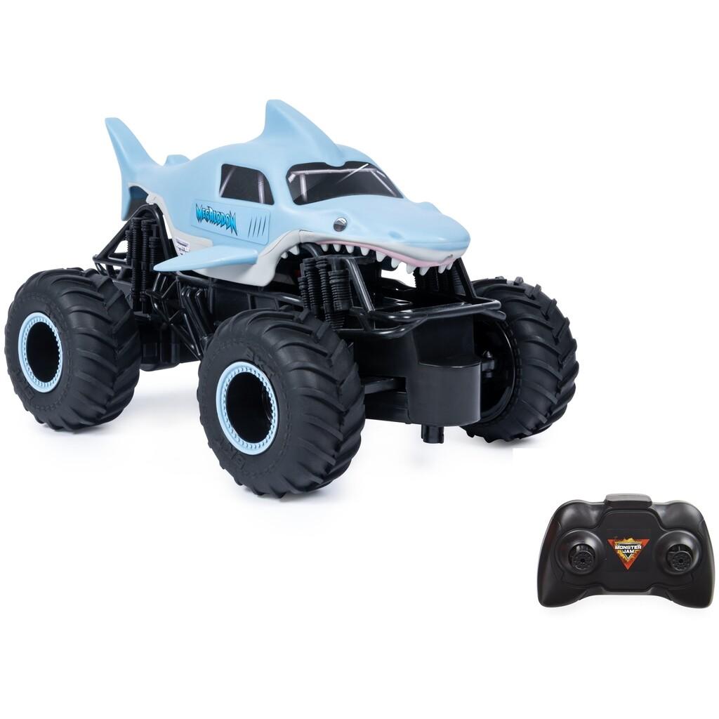 Radio Control Monster Jam Megaladon 1:24 Spin Master 6044952 Vehículos radio control