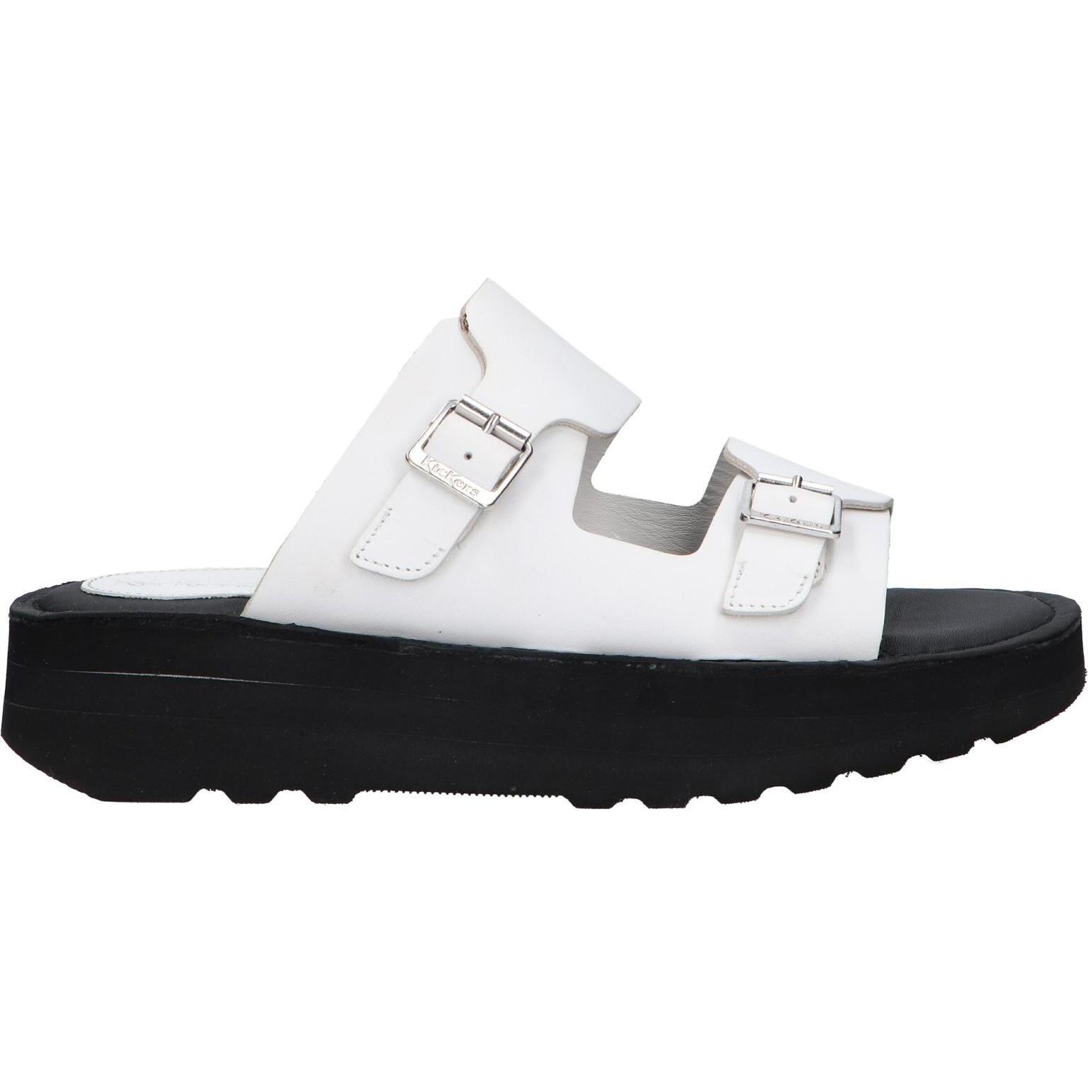 Kickers women's sandals 894970 -50 kick hot 3 white