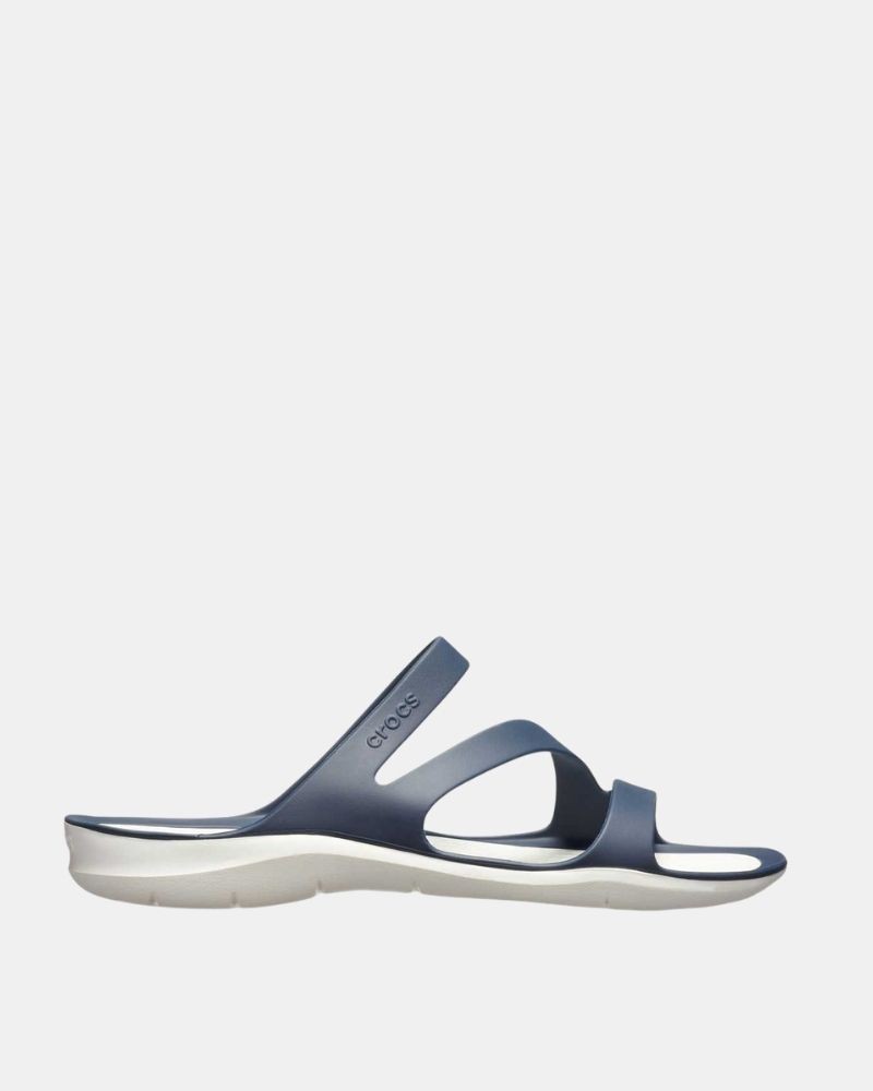 Crocs 203998 SWIFTWATER SANDAL W Sandalias Chancletas Mujer Azul