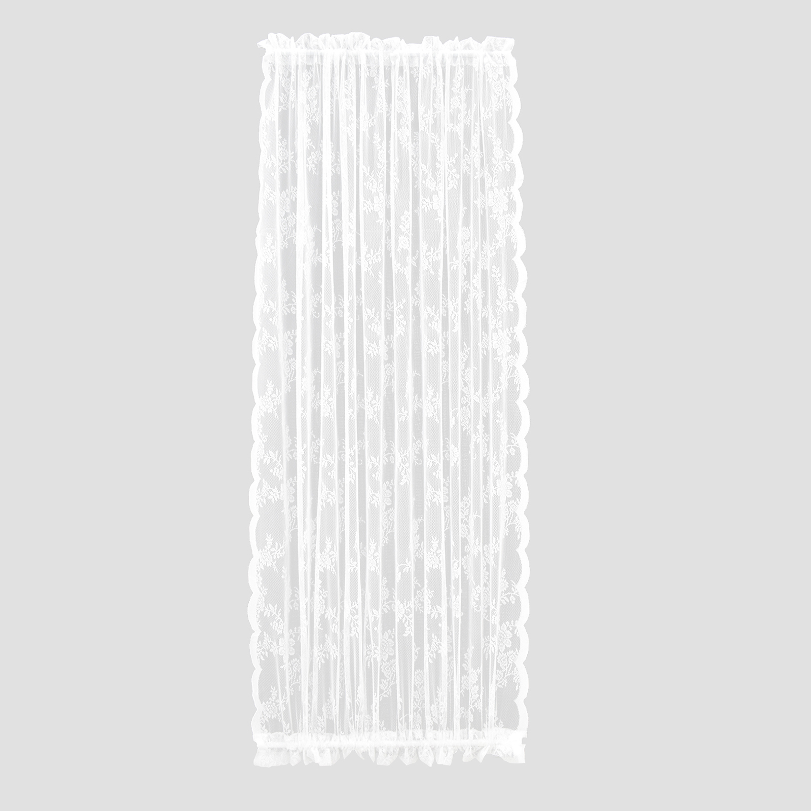 TK Cortinas De Puerta Transparentes Voile Floral Cortinas De Ventana Modernas Cortinas Cortas De Rodillo Para Puerta Francesa