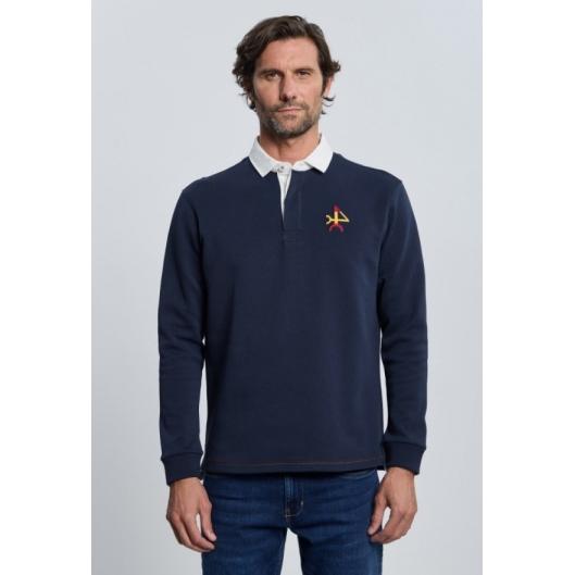 Rugby Valecuatro modelo España azul marino