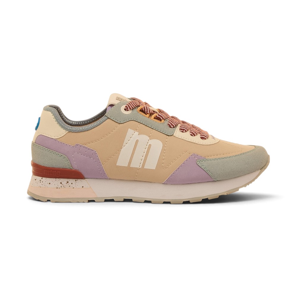 Deportivos Mustang modelo 60026 en color Beig