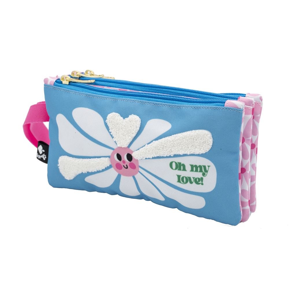 BUSQUETS PORTATODO TRIPLE OH MY LOVE BUSQUETS 22x5x11 Cms.