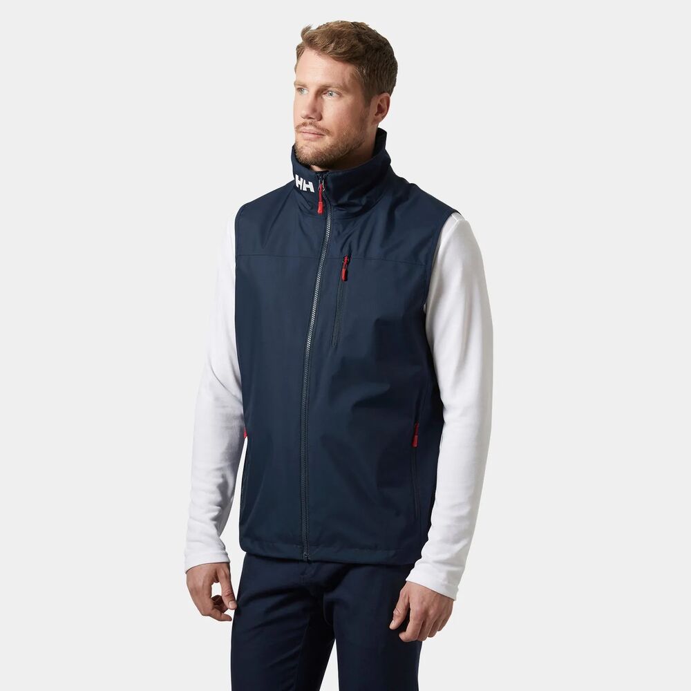 Chaleco Azul Marino Helly Hansen Crew Sailing Vest 2.0 Navy