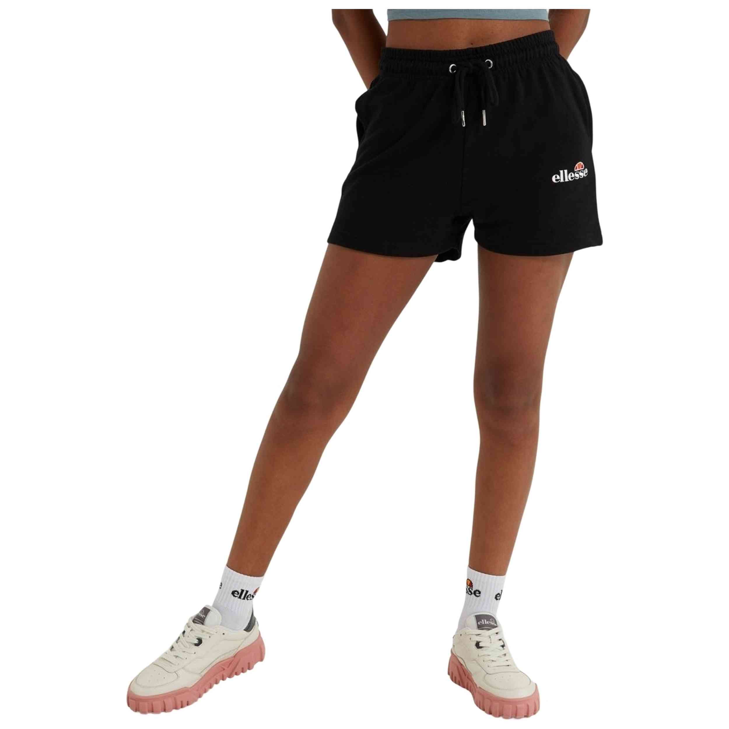 Pantalon Corto Ellesse modelo Shorts Denples para Mujer en color Negro