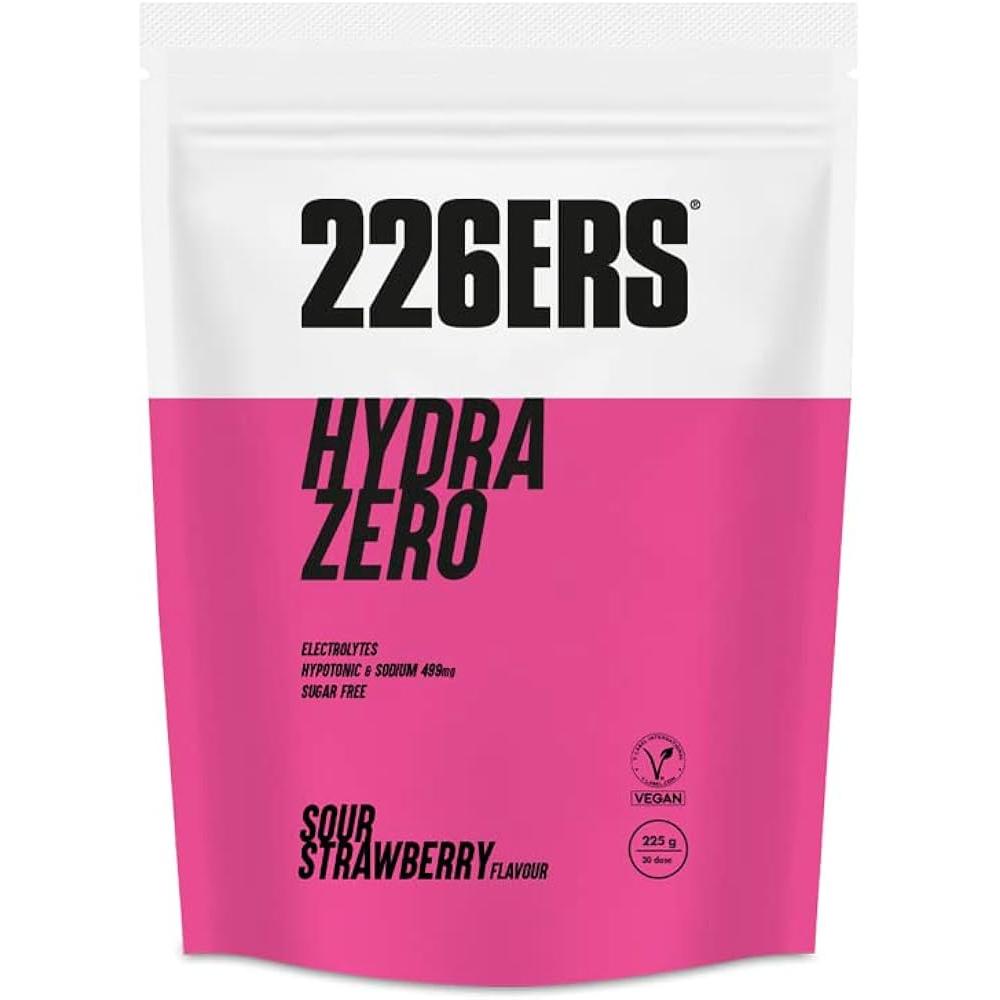 226ERS HydraZero 225 gramos - Bebida Hipotónica de Reposición Electrolítica - Zero Azúcares y Calorías - Optimización de la Hidratación y Equilibrio de Sodio