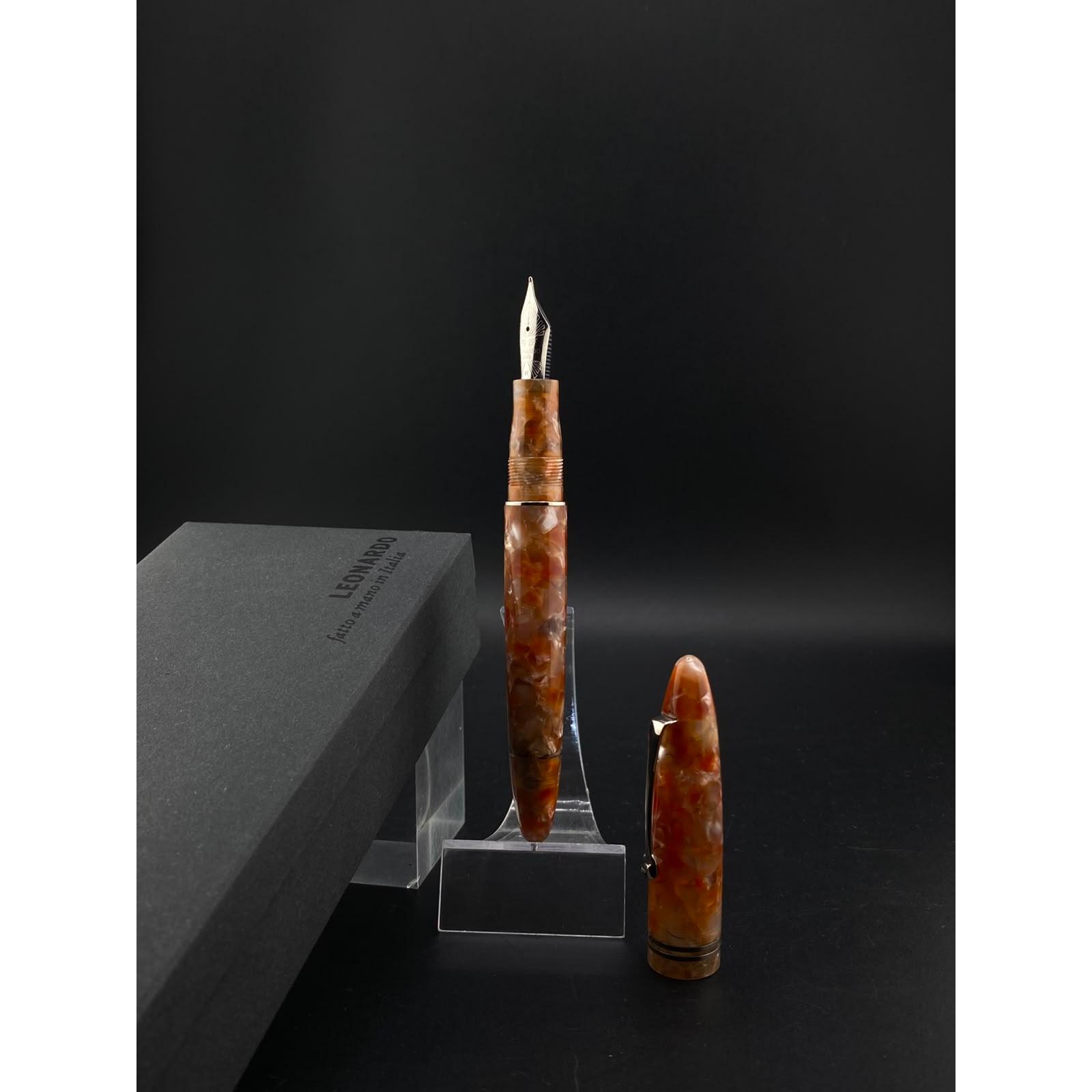 Pluma Estilográfica Leonardo Furore Ginger RT