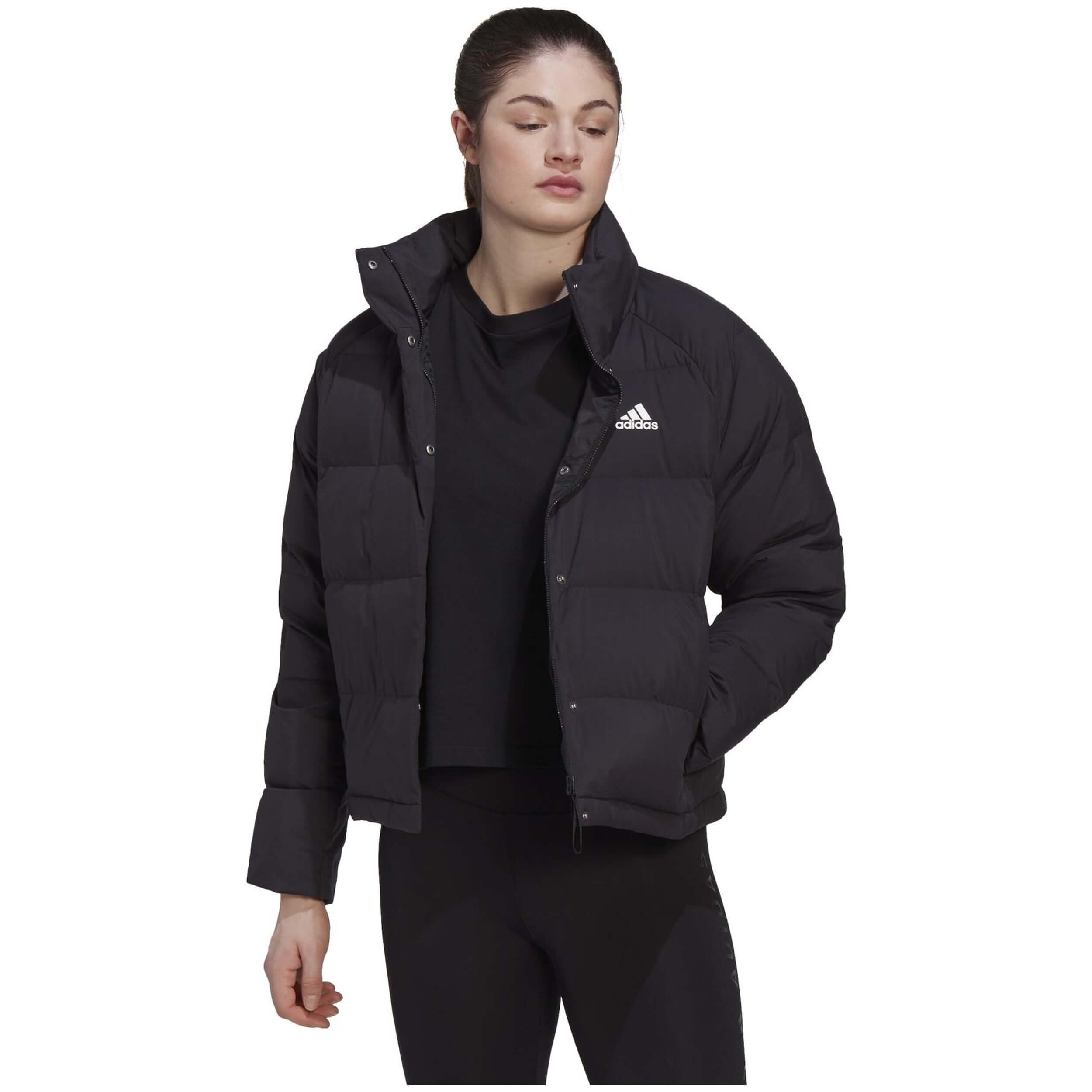 Chaquetas Adidas modelo IX8864 para Mujer en color Negro