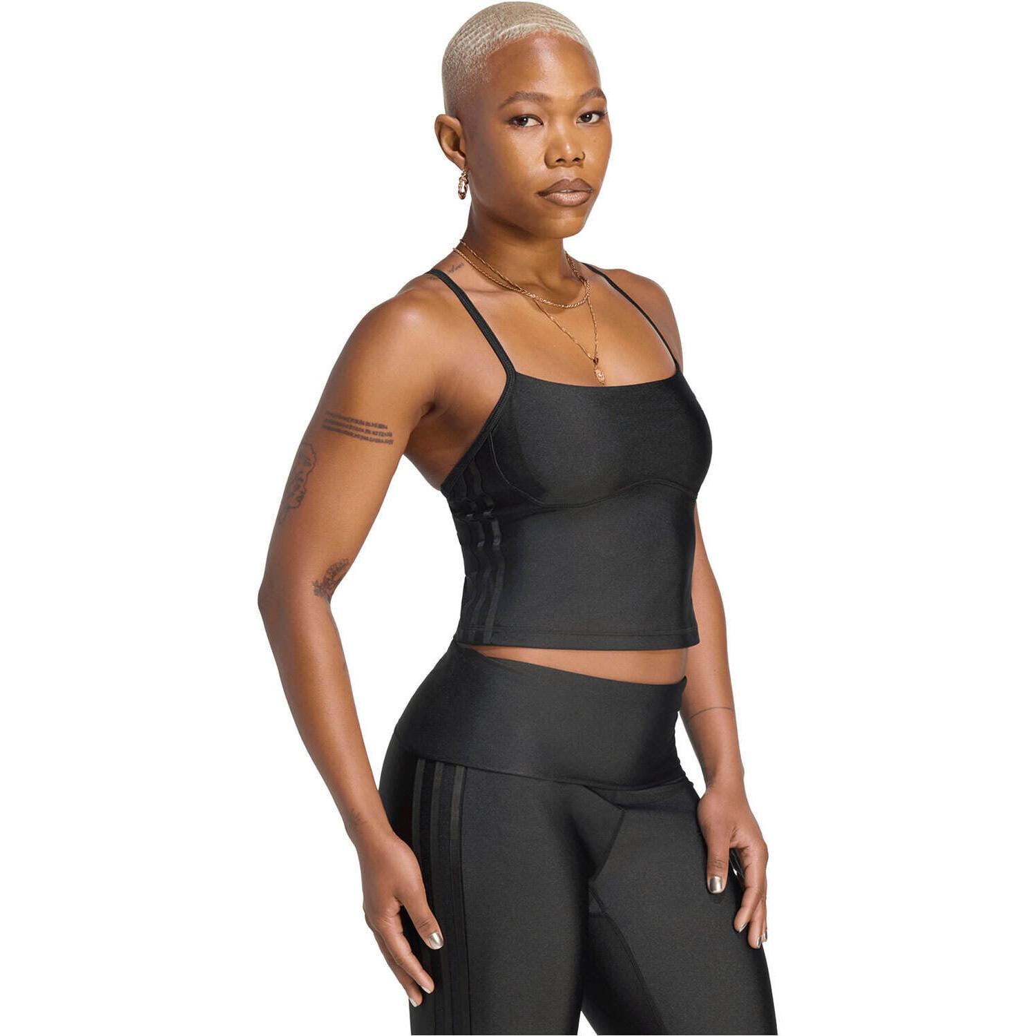 CAMISETAS FITNESS MUJER Adidas OG SP TANK PAD NEGRO