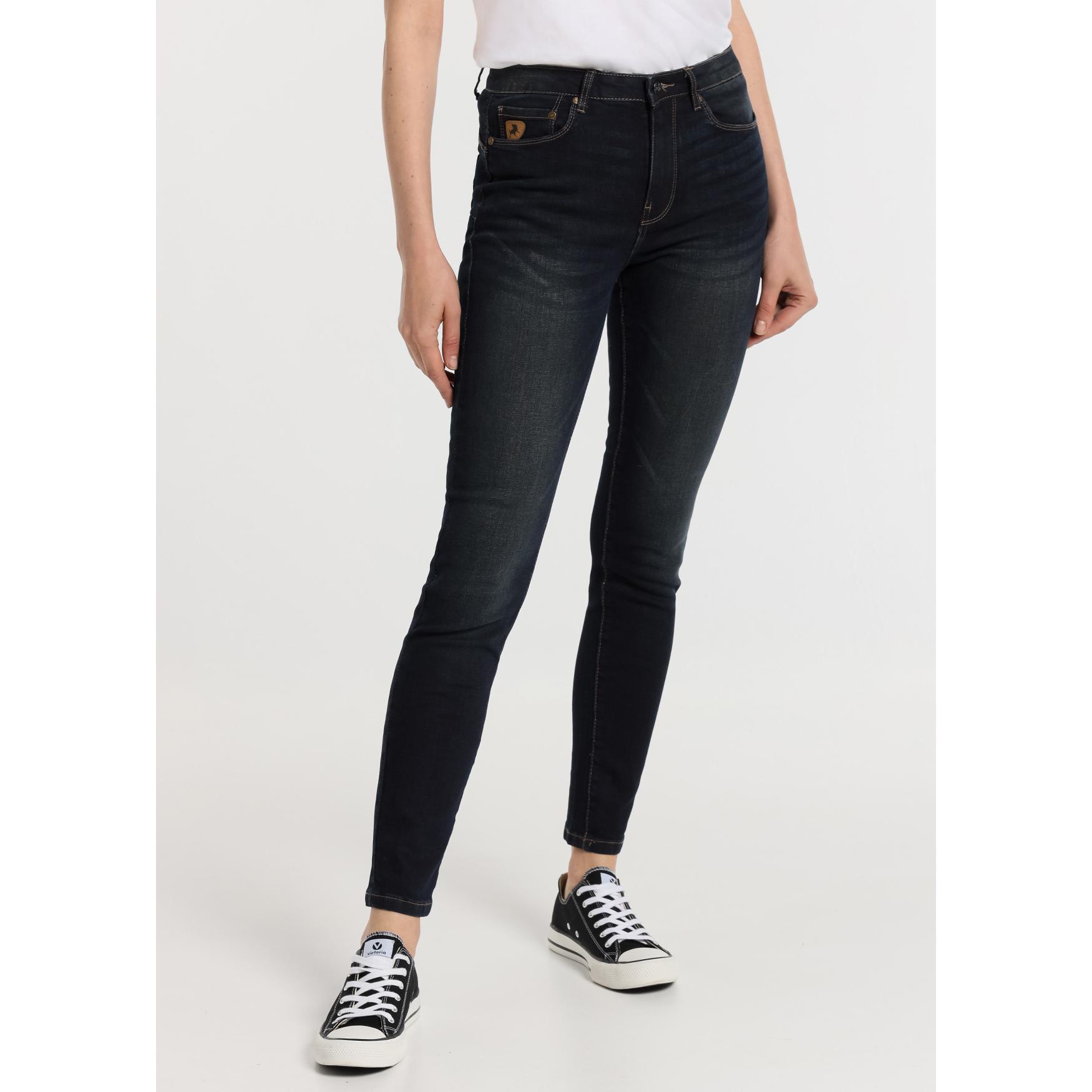 LOIS JEANS - Jean Push up skinny - Tiro corto- Tallaje en Pulgadas