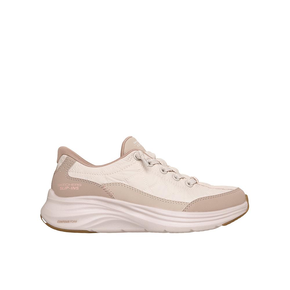 Zapatillas Skechers Niña Cozy Fit Knotted Bungee Slip-In Blanco
