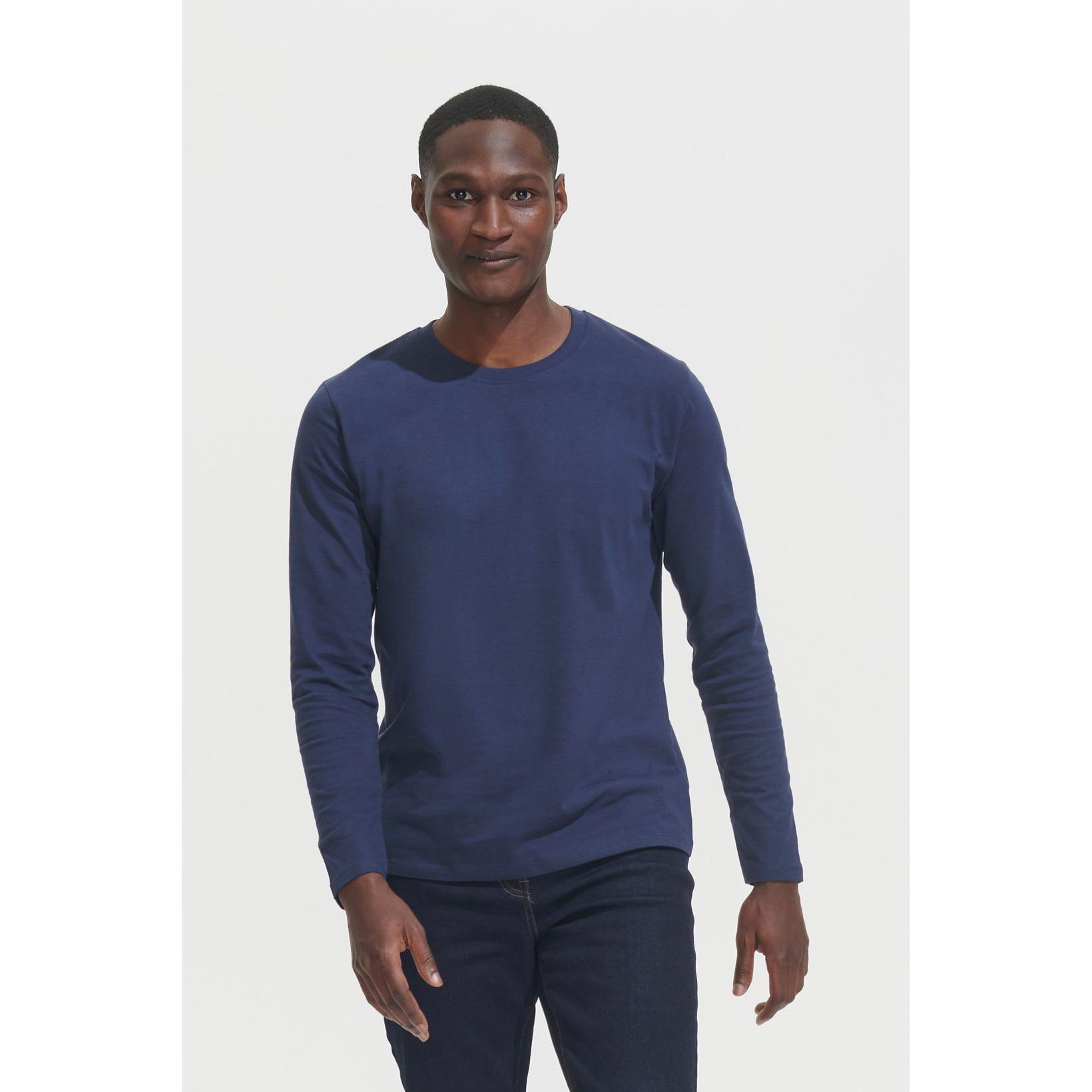 Camiseta de Manga Larga para Hombre SOL'S IMPERIAL LSL MEN
