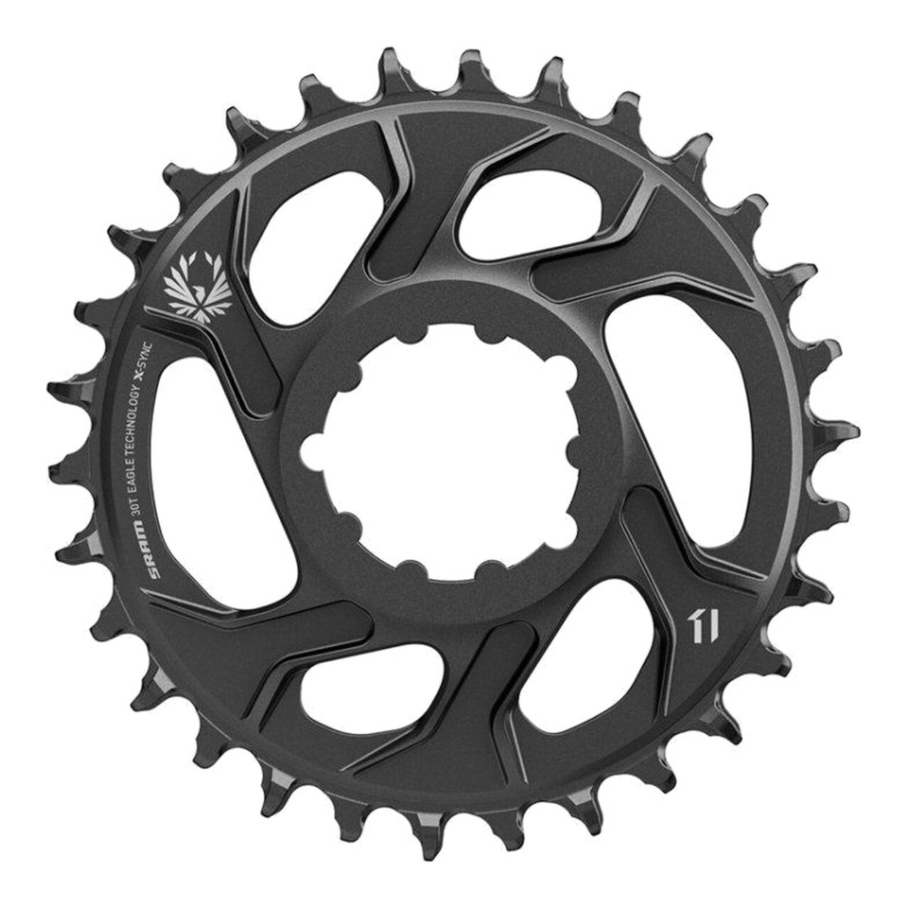 Plato De Acero X-Sync Eagle 30D Direct Mount Offset 6 Mm 109387