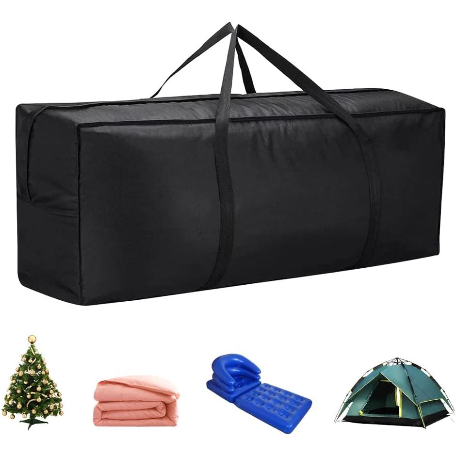 Organizador de almohadas para exteriores, organizador de almohadas grande, organizador de muebles, 173 x 76 x 51 cm.