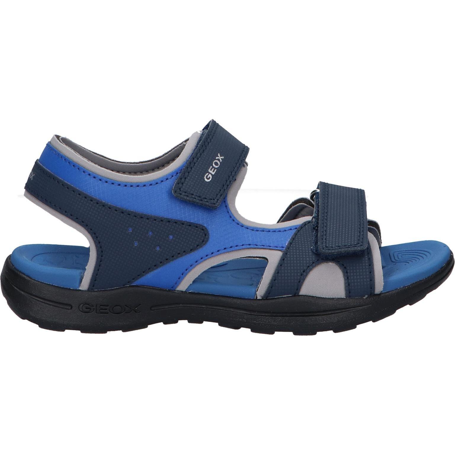 Geox j455xc 015ce j vaniett c4226 navy-royal children's sandals