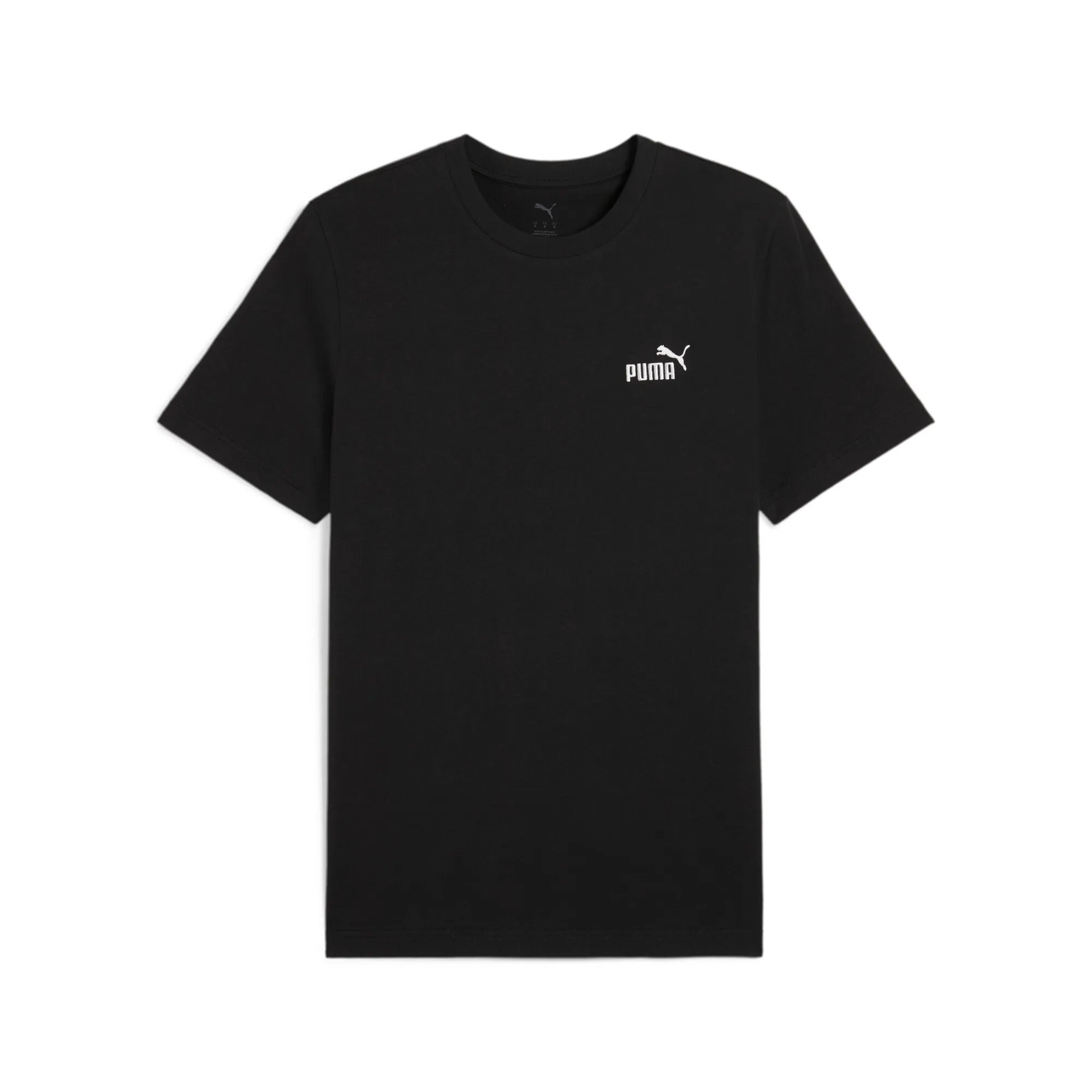PUMA Camiseta Hombre - ESS Small No. 1 Logo Tee , cuello redondo, manga corta, uni ESS Small No. 1 Logo Tee