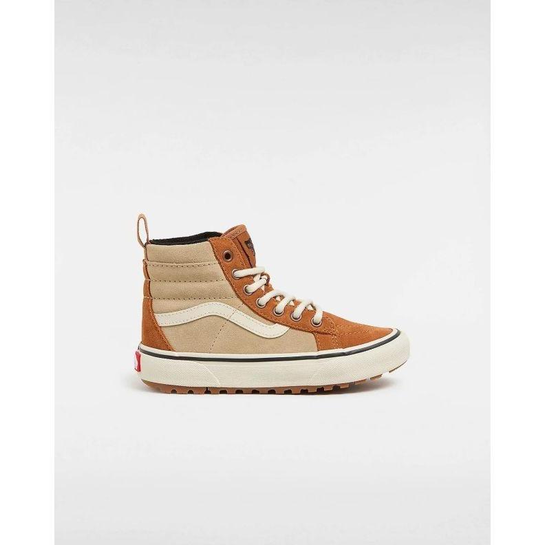 Zapatilla Niños  Vans Mte Sk8-hi Marrón