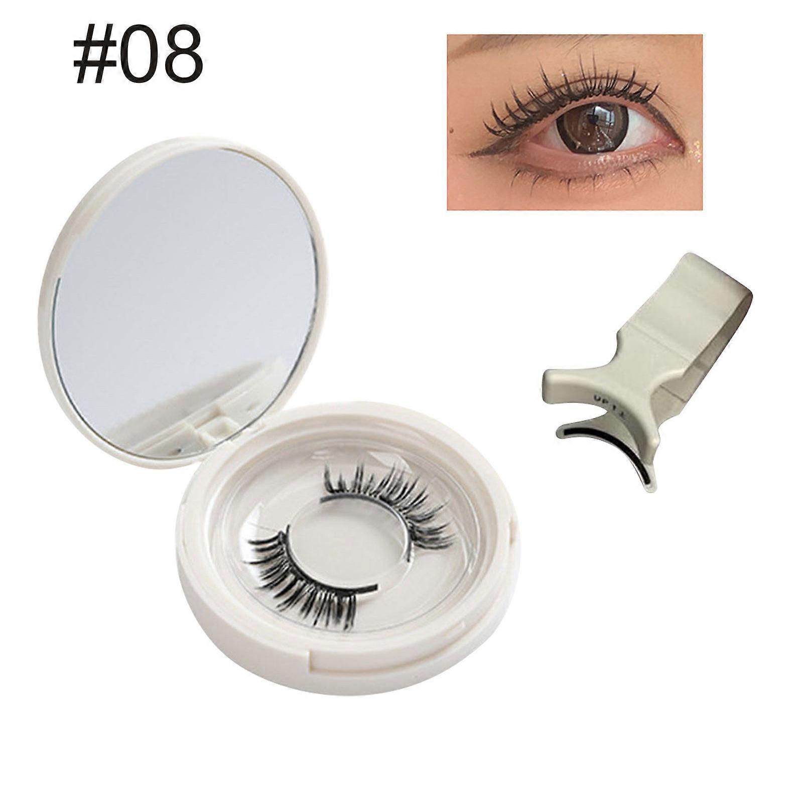TK Soft Magnetic Eyelashes Reusable Magnetic Eyelashes No Glue Or Liner Needed Lashes Magnetic Eyelashes Magnetic Lashes FLY1
