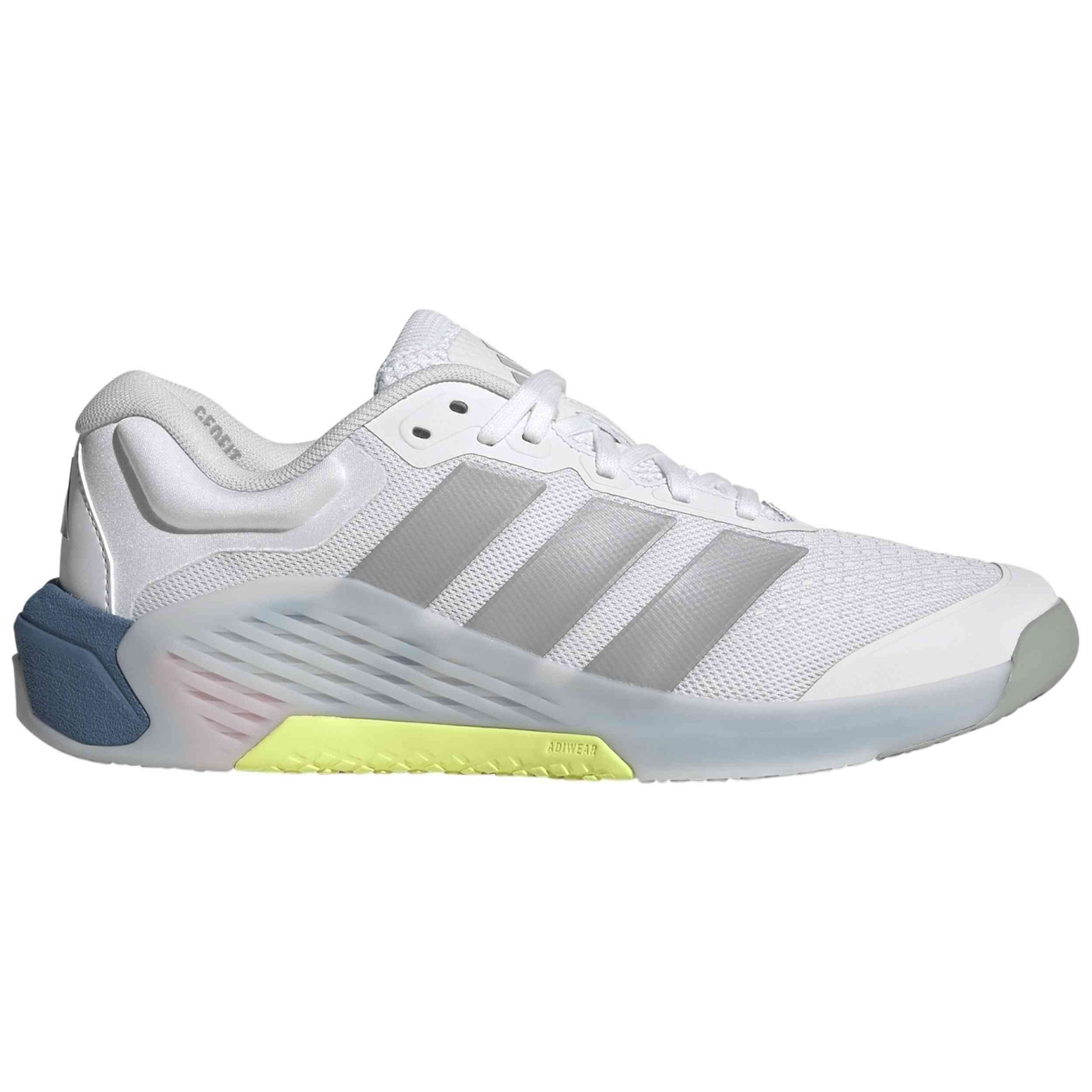 Zapatillas Adidas modelo Dropset 4 Power "FTWWHT/HALSIL/DUIN" para Mujer en color Blanco