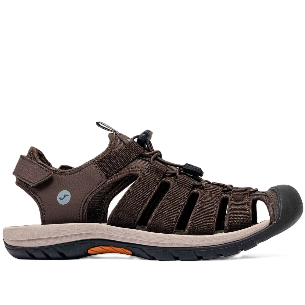 Sandalia Deportiva Joma Gea SGEAS2624 para Hombre, Color Marrón, Ideal para Actividades al Aire Libre, Urbano y Acuáticas