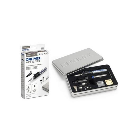 Dremel – Soldador a Gas Butano Versatip + 6 Accesorios.