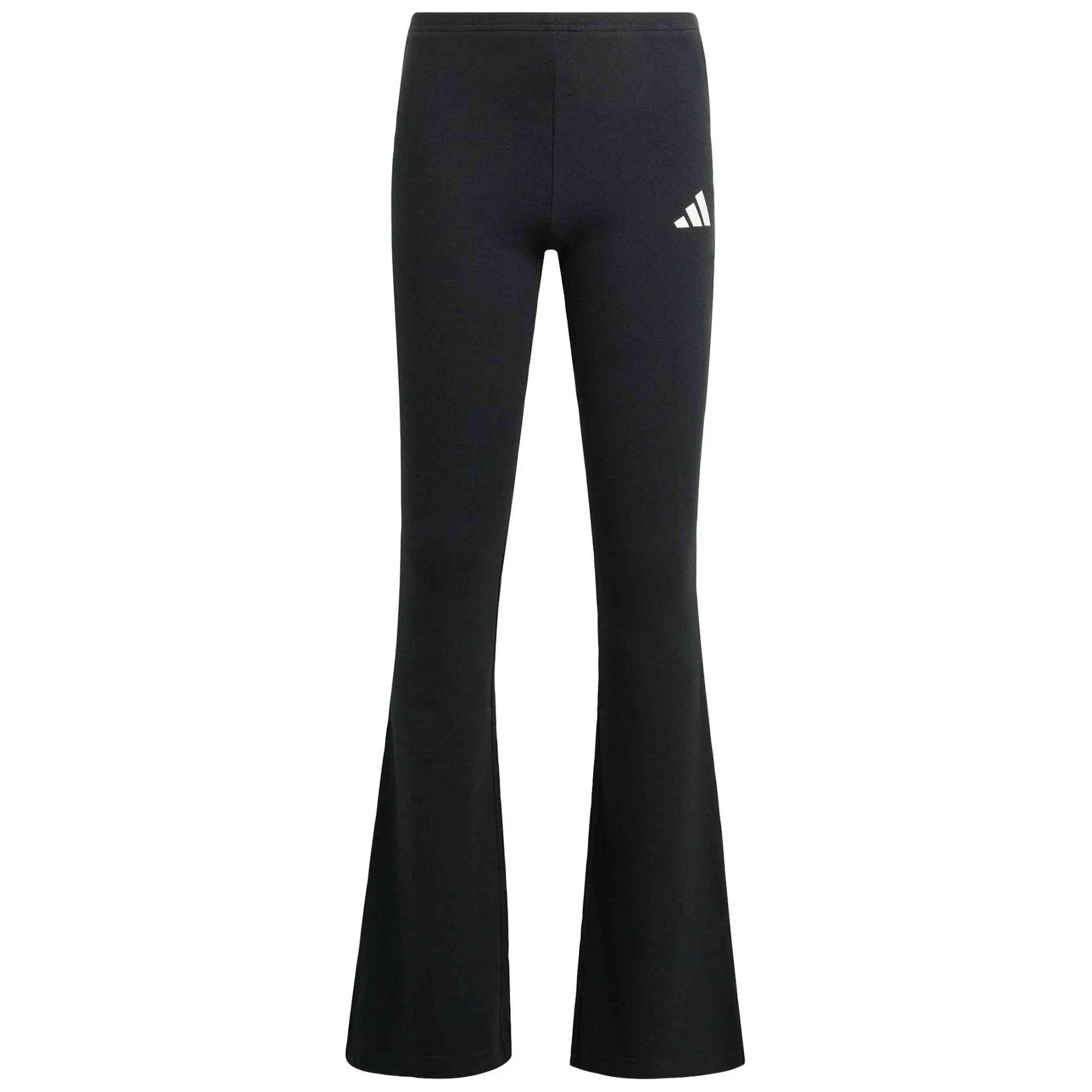 Leggings Adidas modelo Essentials Flared Leggings "Black / White" para Niñas en color Negro