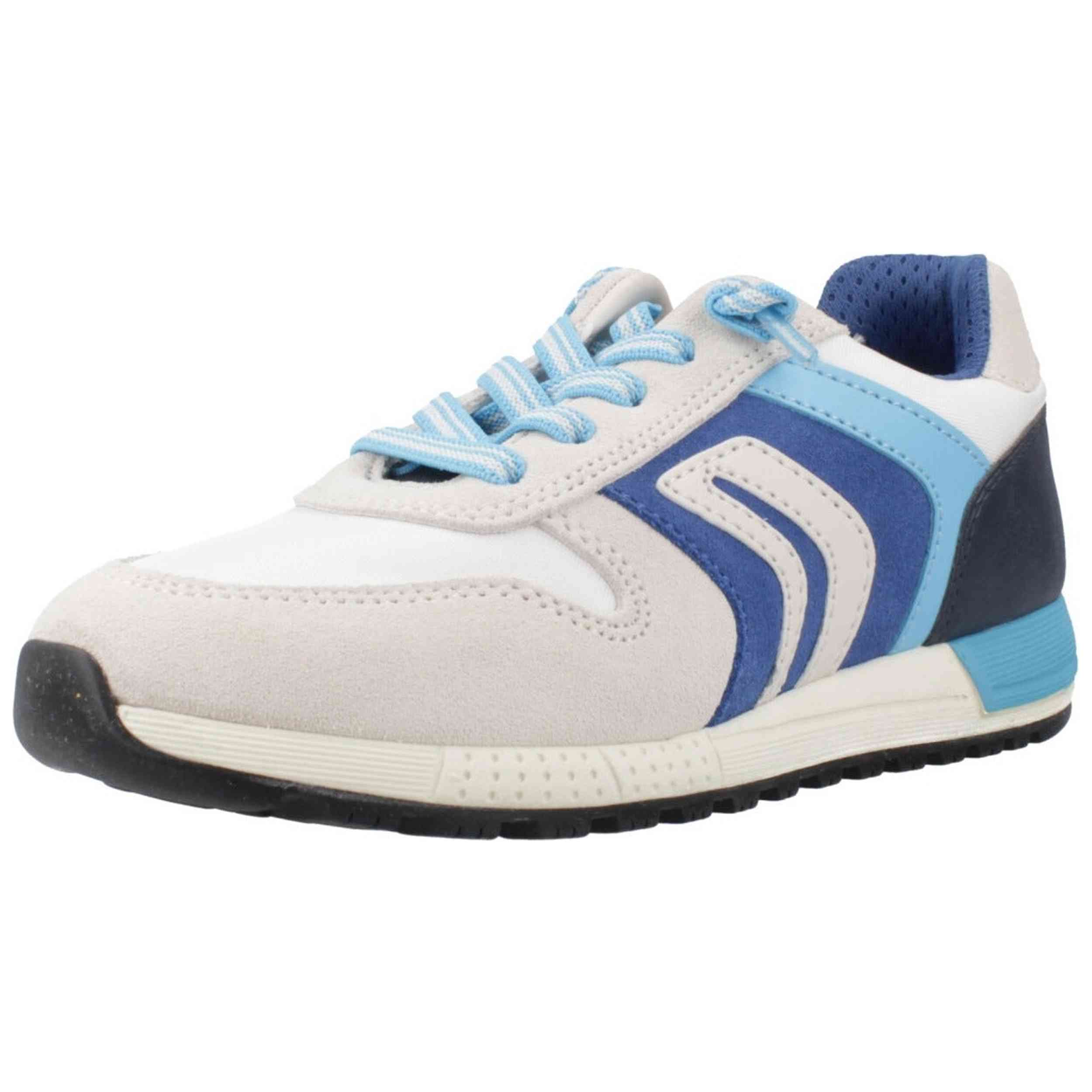Zapatillas Geox modelo Alben para Niños en color Azul