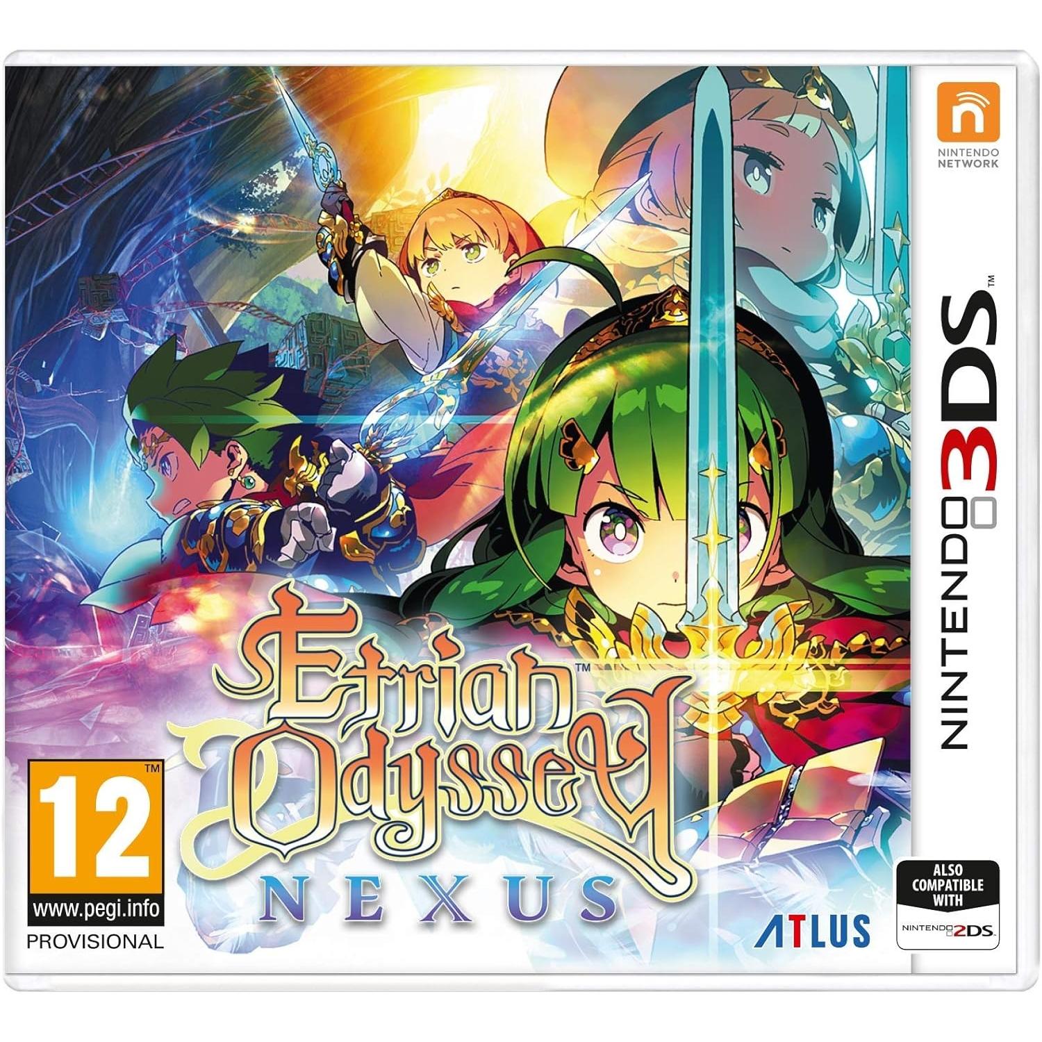 Etrian Odyssey Nexus (Launch Edition), Juego para Consola Nintendo 3DS