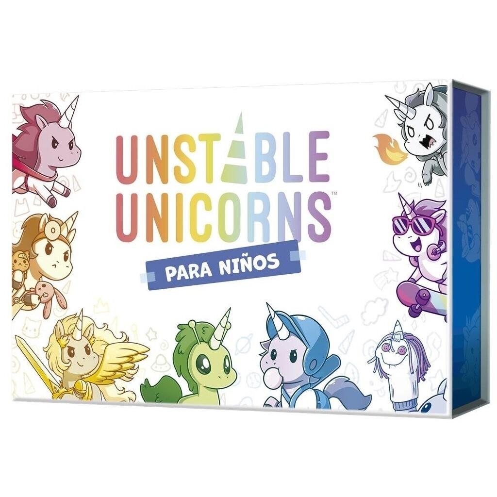 Unstable Unicorns Para Niños Asmodee TEEUUK01ES Juguetes ASMODEE