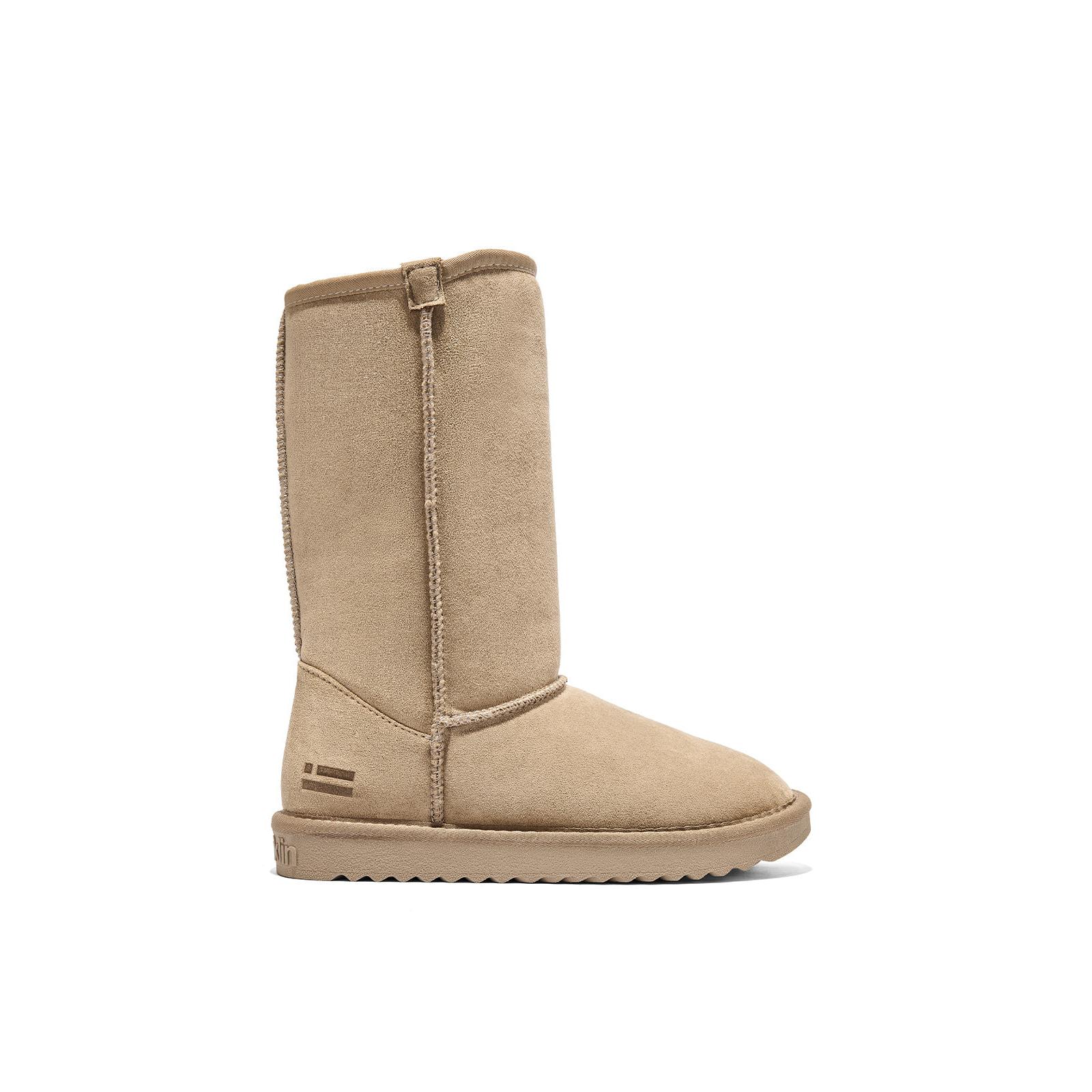 D.Franklin Botas Australianas de Mujer Nordic Lite High Basic  Arena  - Botas para Mujer - Moda casual Mujer