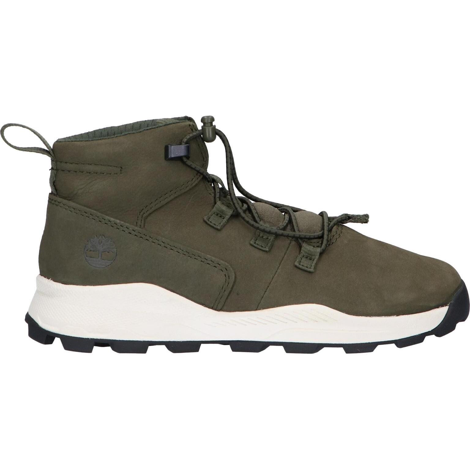 Girls and boys' sneakers timberland a25rv brooklyn a581 dark green