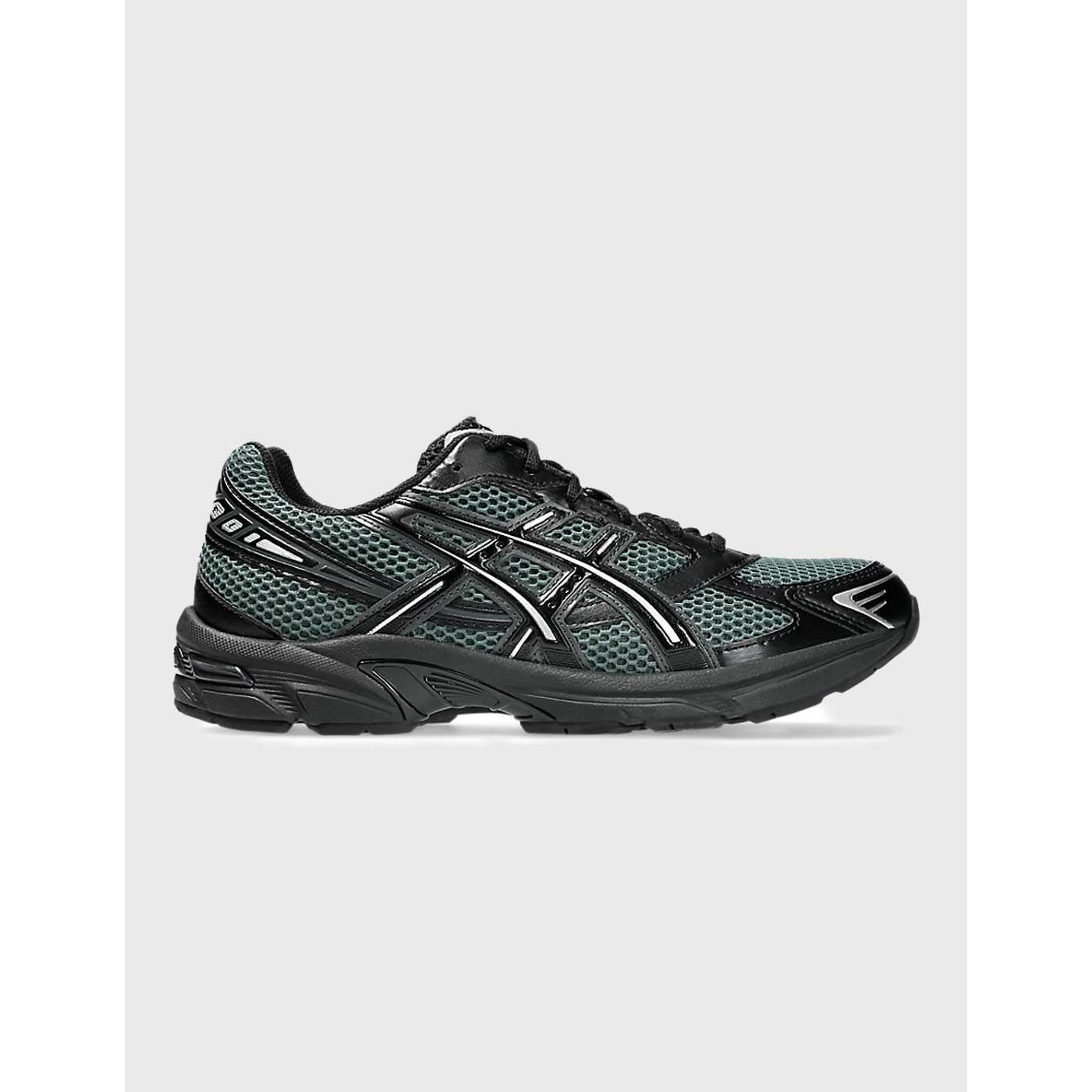 Asics Gel-1130 zapatilla negra y verde para hombre