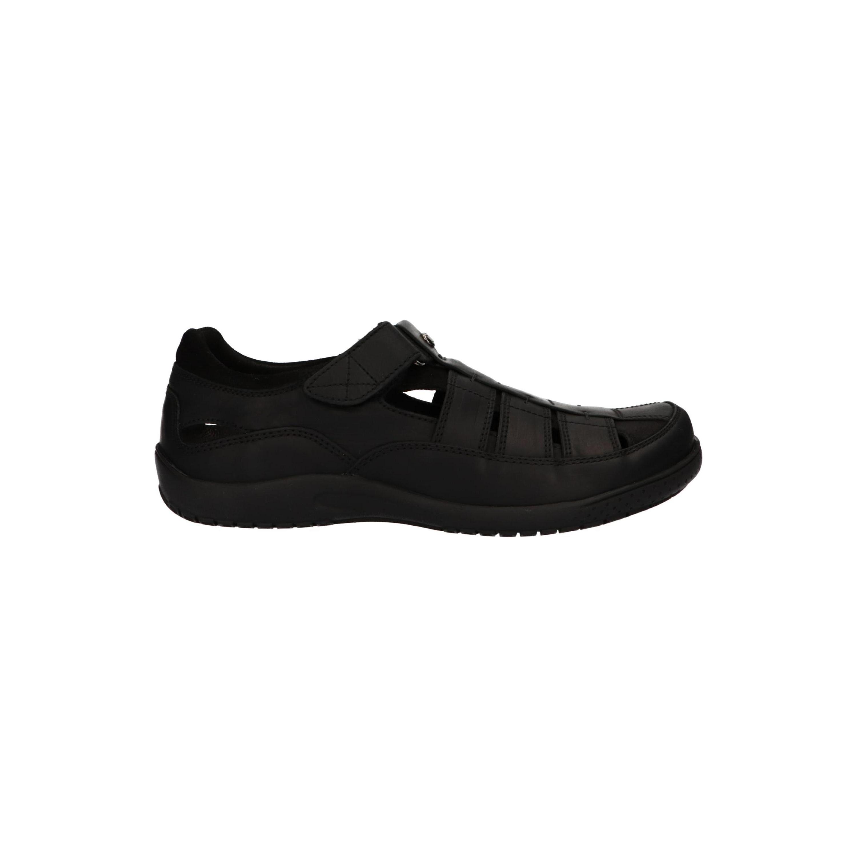 Sandalias de vestir para hombre Panama Jack en color negro