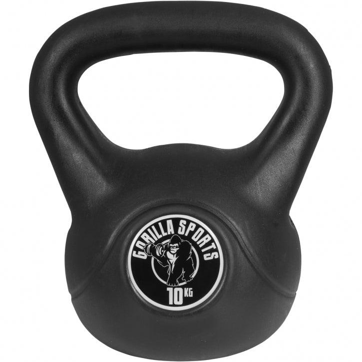 Kettlebell de Plástico 2 kg - 20 kg