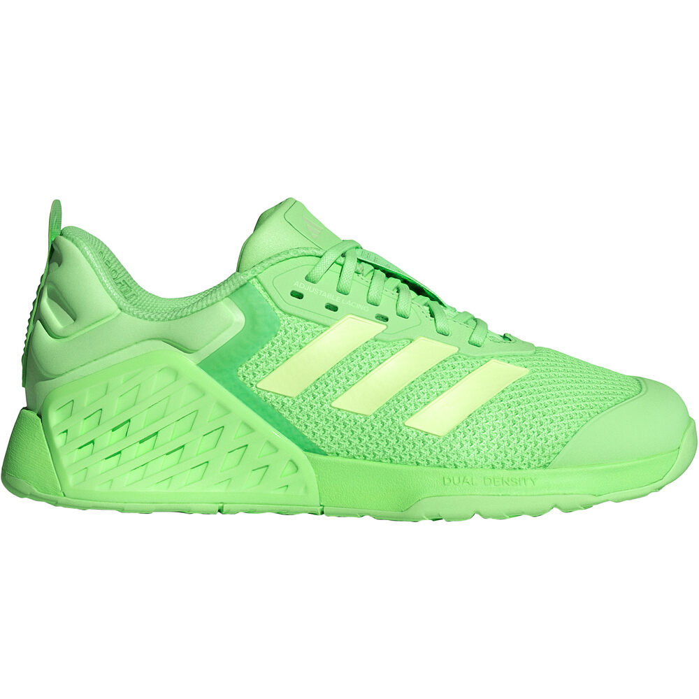CALZADO CROSS TRAINING MUJER Adidas DROPSET 3 TRAINER W VE VERDE