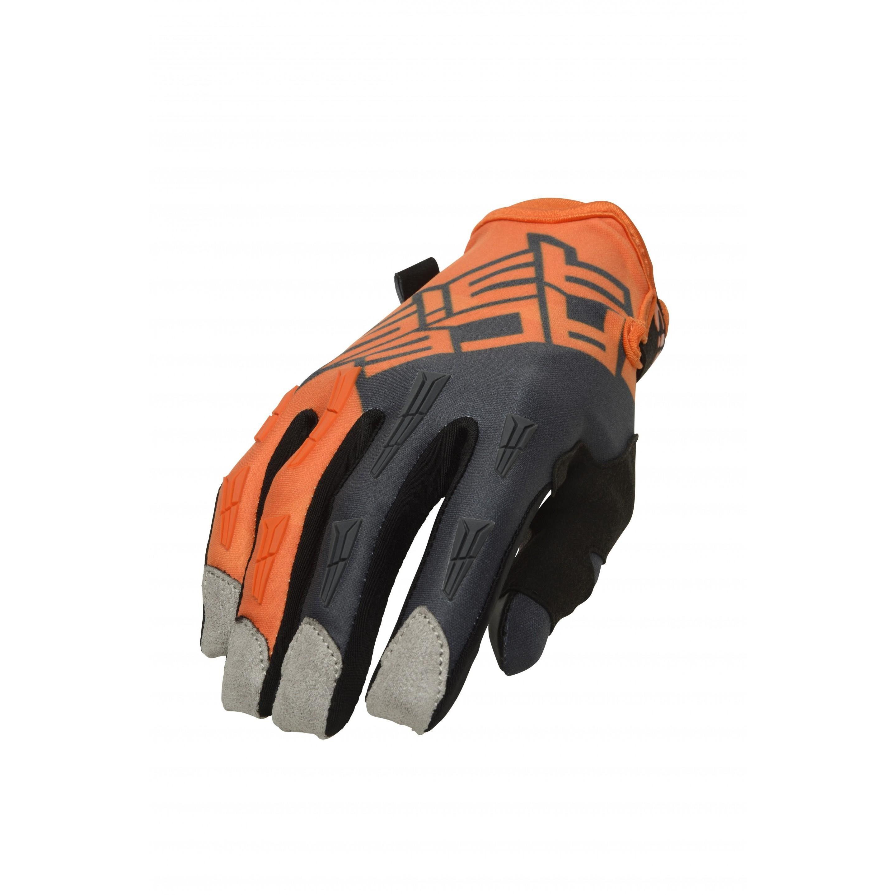 Guantes Acerbis Mx X-h   Ce U