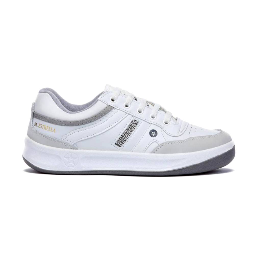 Shoes Deportivos marca Paredes para hombre en color blanco