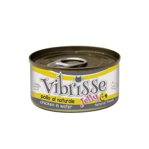 Vibrisse Comida Húmeda para Gatos de Pollo en Gelatina (Gatos , Comida , Comida húmeda) - 70 GR