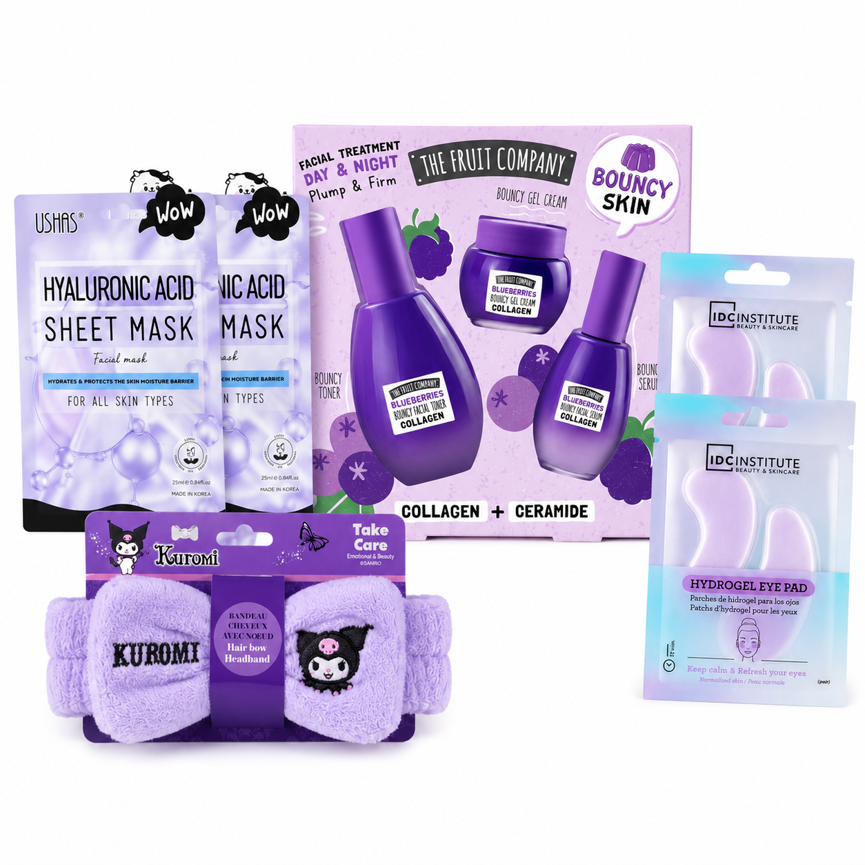 LOTE BOUNCY SKIN – Hidratación + Firmeza con Colágeno - The fruit company