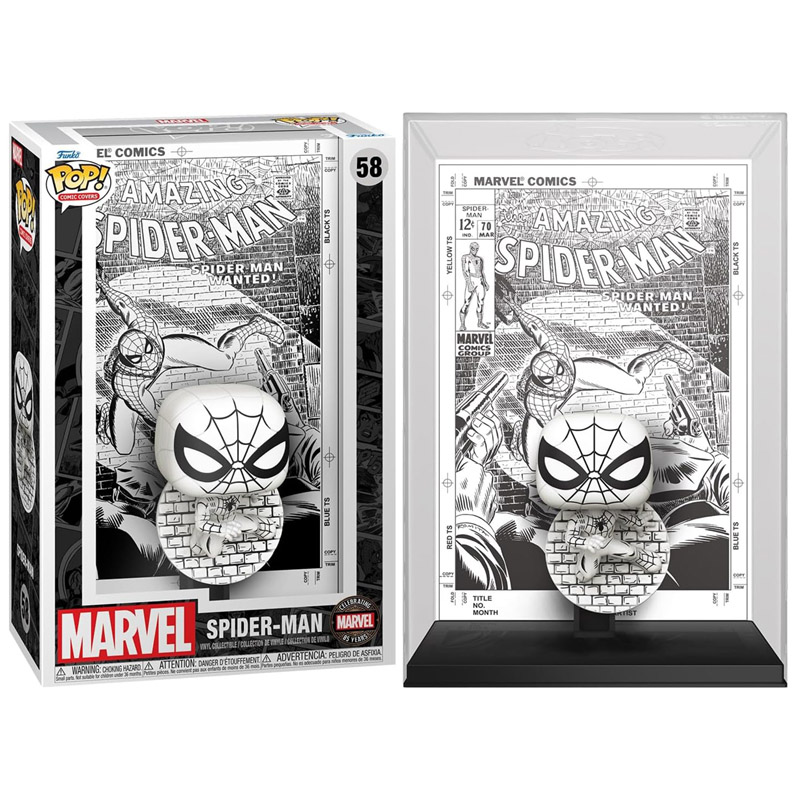 Funko Pop! Comic Covers Spider-Man 58 Marvel Celebrating 85 Years